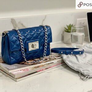 Sac à bandoulière (Crossbody) Stuart Weitzman Bleu - Cuir de luxe.